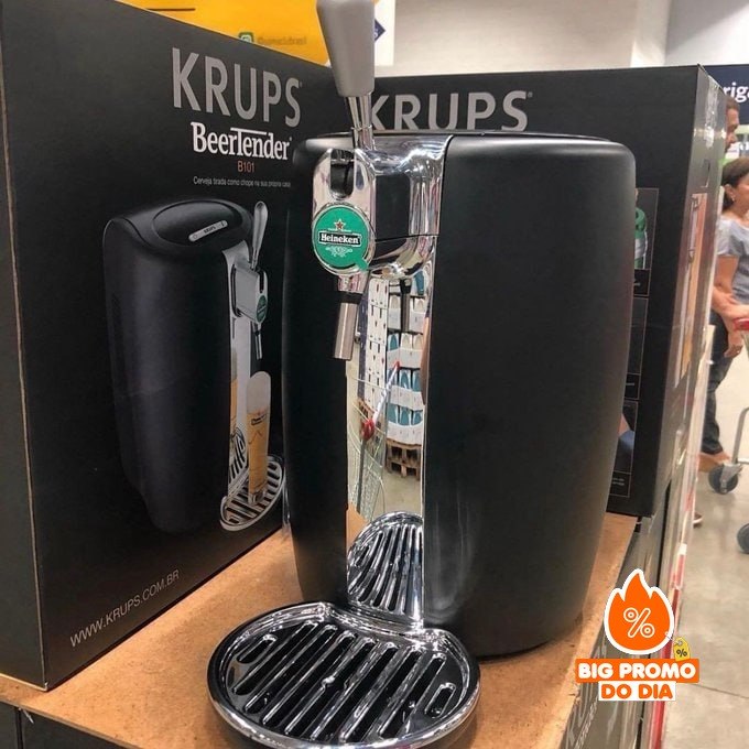Chopeira Krups Heineken B101 5L