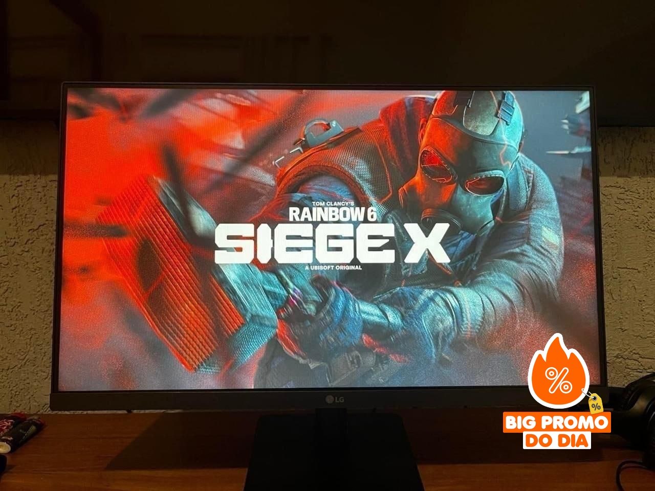 ️ Monitor LG 24” IPS Full HD 100Hz