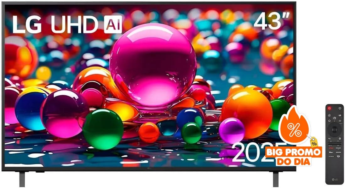 Smart TV LG 43” 4K