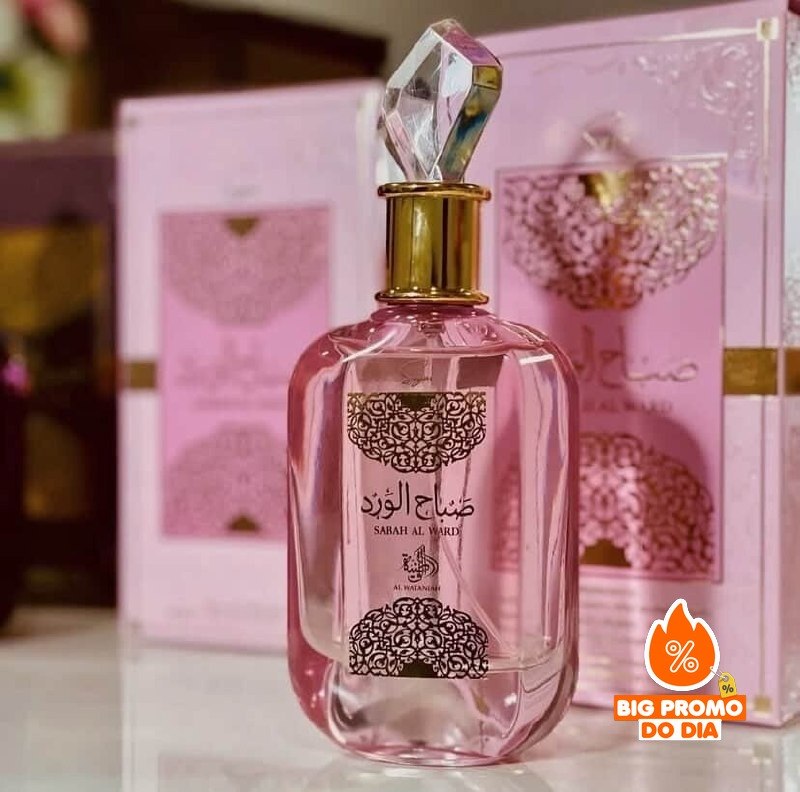 Perfume Árabe Sabah Al Ward Sugar EDP 100 Ml