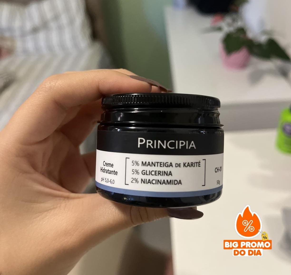 Creme Hidratante Facial Principia