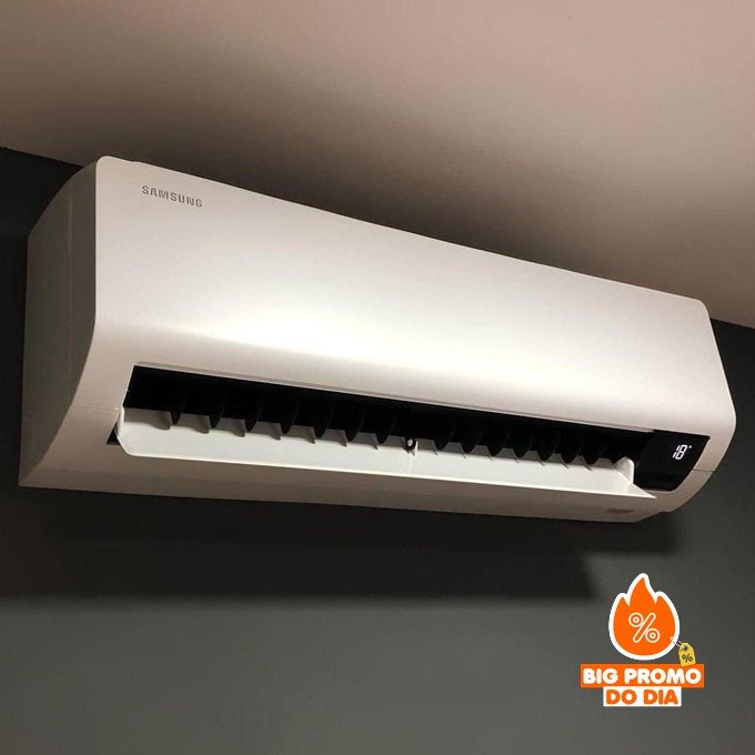 Ar Condicionado Split Hi Wall Samsung Ultra Ai Inverter 9.000 Btus Frio