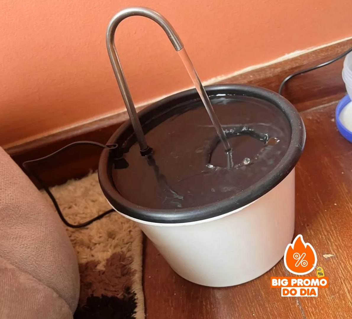 Fonte Bebedouro H2O Plus para Cães e Gatos, 1,5L