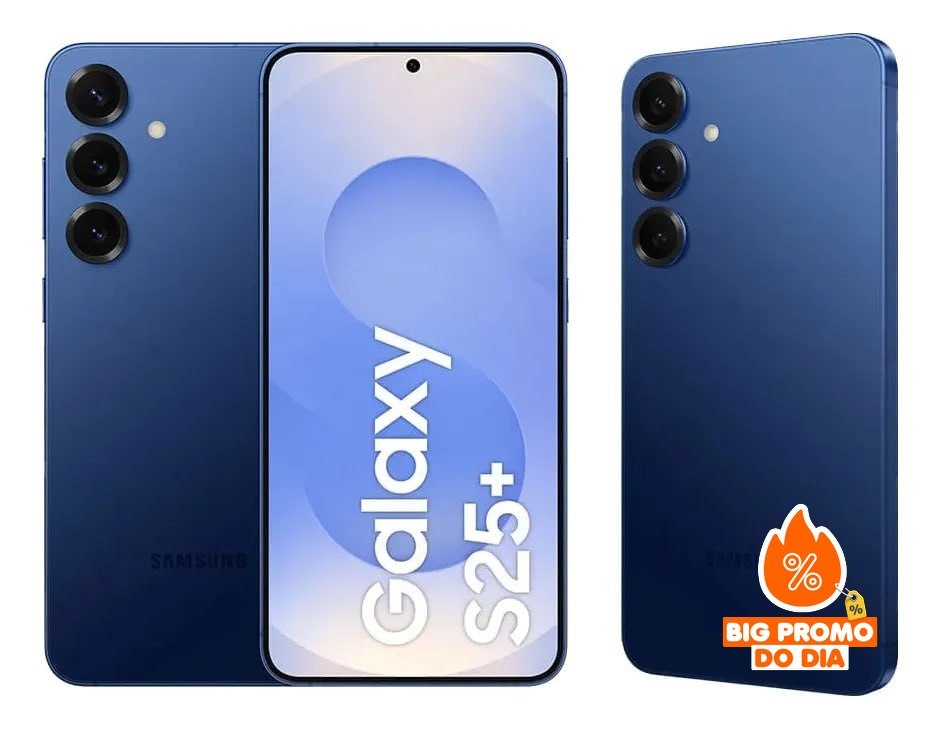 Samsung Galaxy S25+ 5G - 512GB 12GB RAM - Tela AMOLED