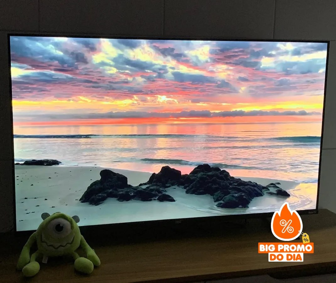 Smart TV 50" AOC 4K DLED