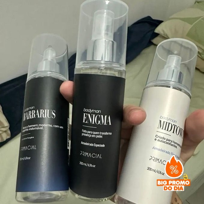 Kit Body Splash Masculino