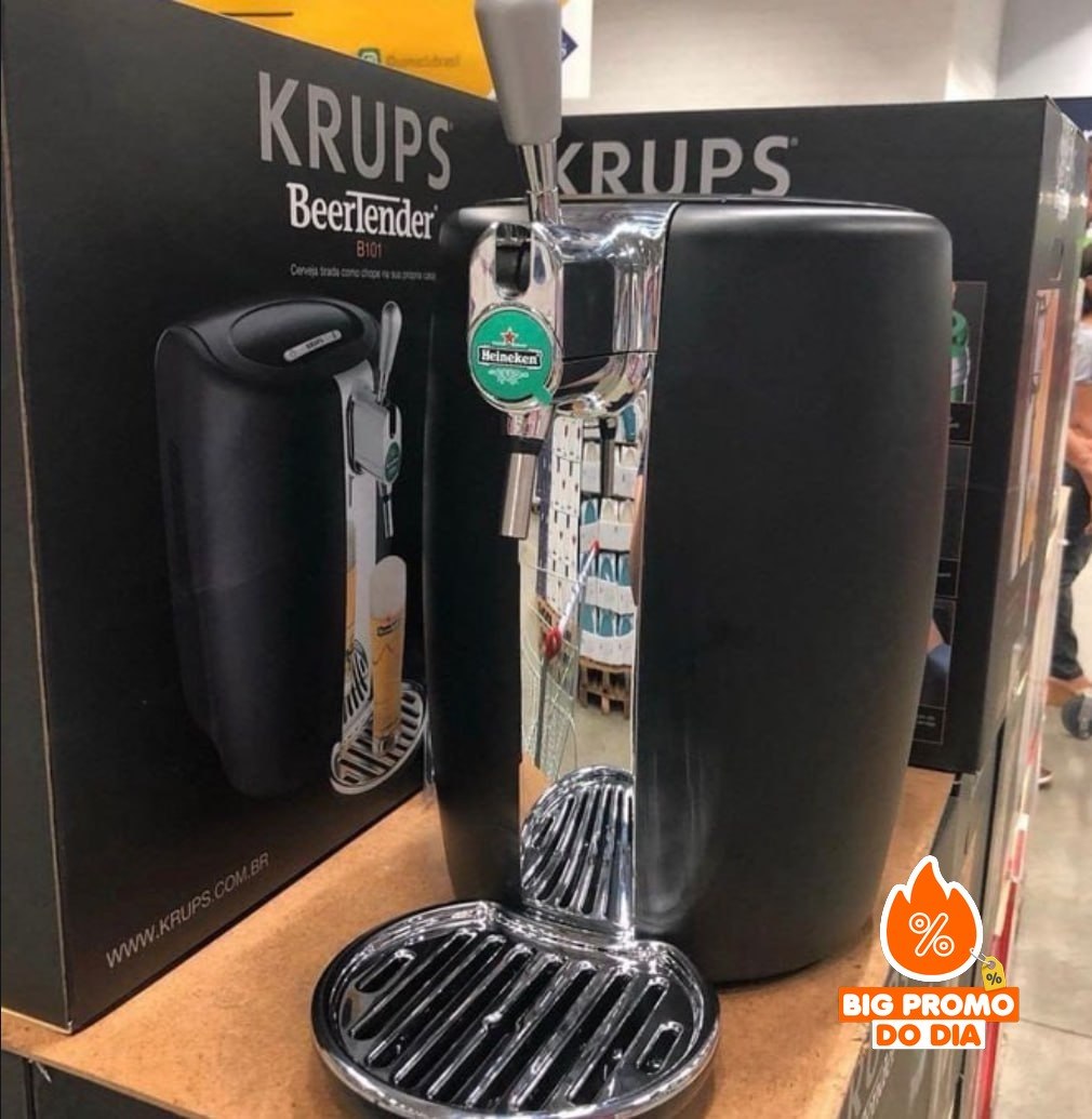 Chopeira Krups Heineken B101 5L - 220v