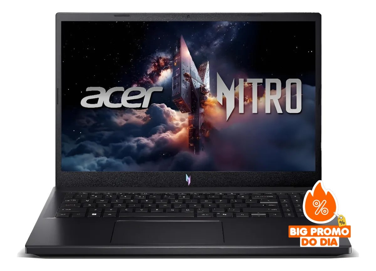 Acer Nitro V15 - 512GB 16GB RAM - RTX 4050 - Intel i7 13ªG