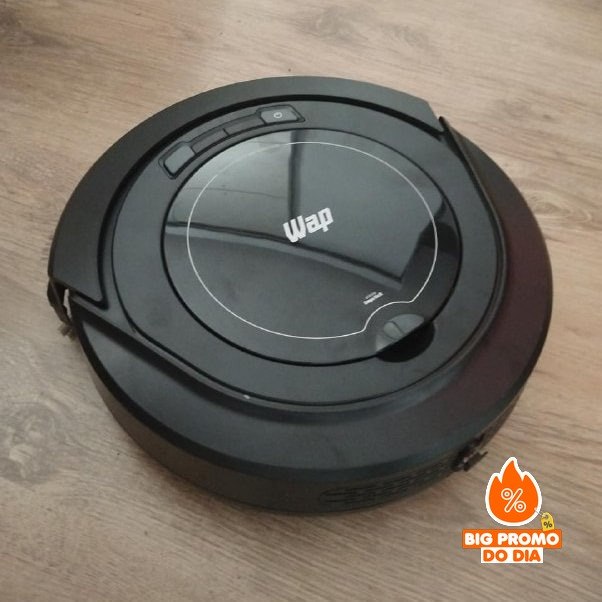 WAP Aspirador de Pó Robô ROBOT W90 3 em 1, Automático, 30W