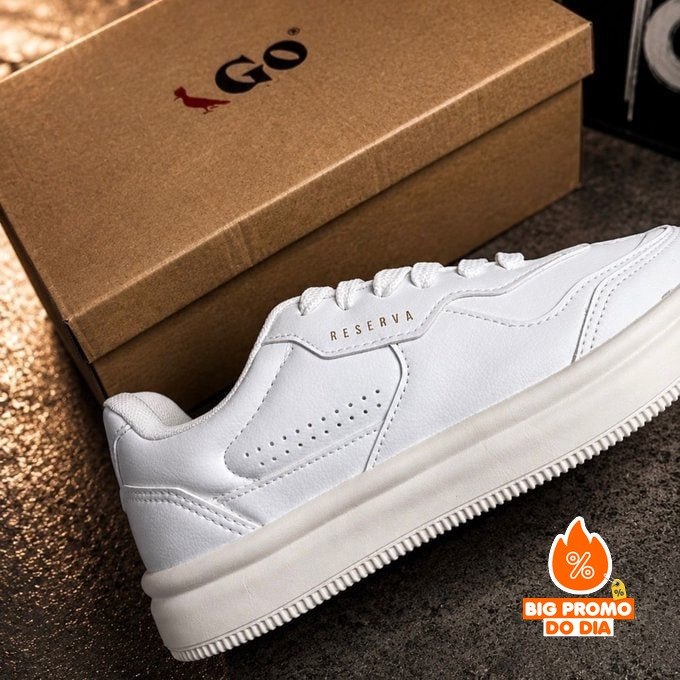 Tênis Casual Reserva Go Troy (2 cores)