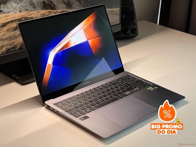 Notebook Samsung Galaxy Book4 Win 11 , 8gb, 256gb Ssd, Uhd Graphics, 15.6 Full Hd