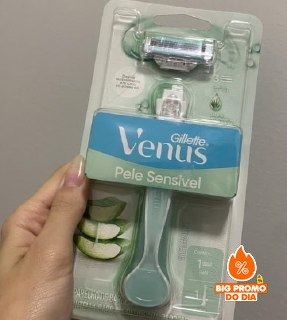 🪒 Gillette Venus Pele Sensível 01 Unid