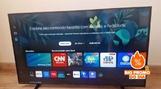 ️ Samsung Smart Monitor TV 43" - HD - Plataforma Tizen