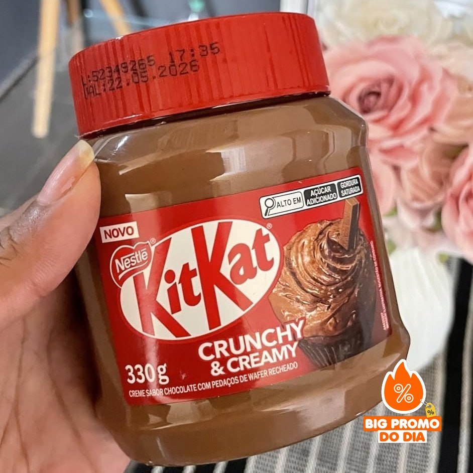 Creme Crocante KitKat 330g