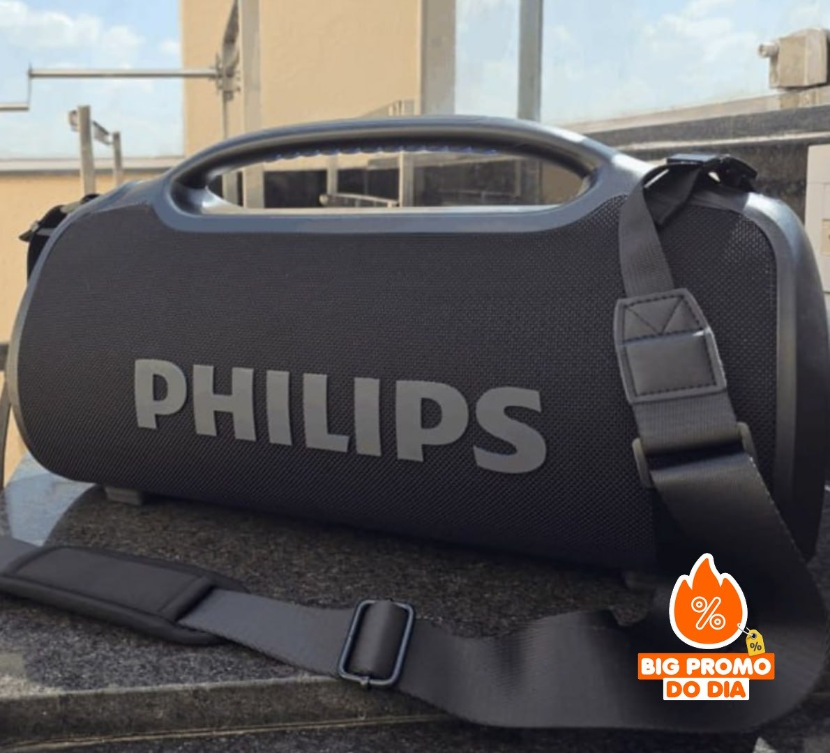 Caixa De Som Philips Boombeat 200w Ip66 Bluetooth