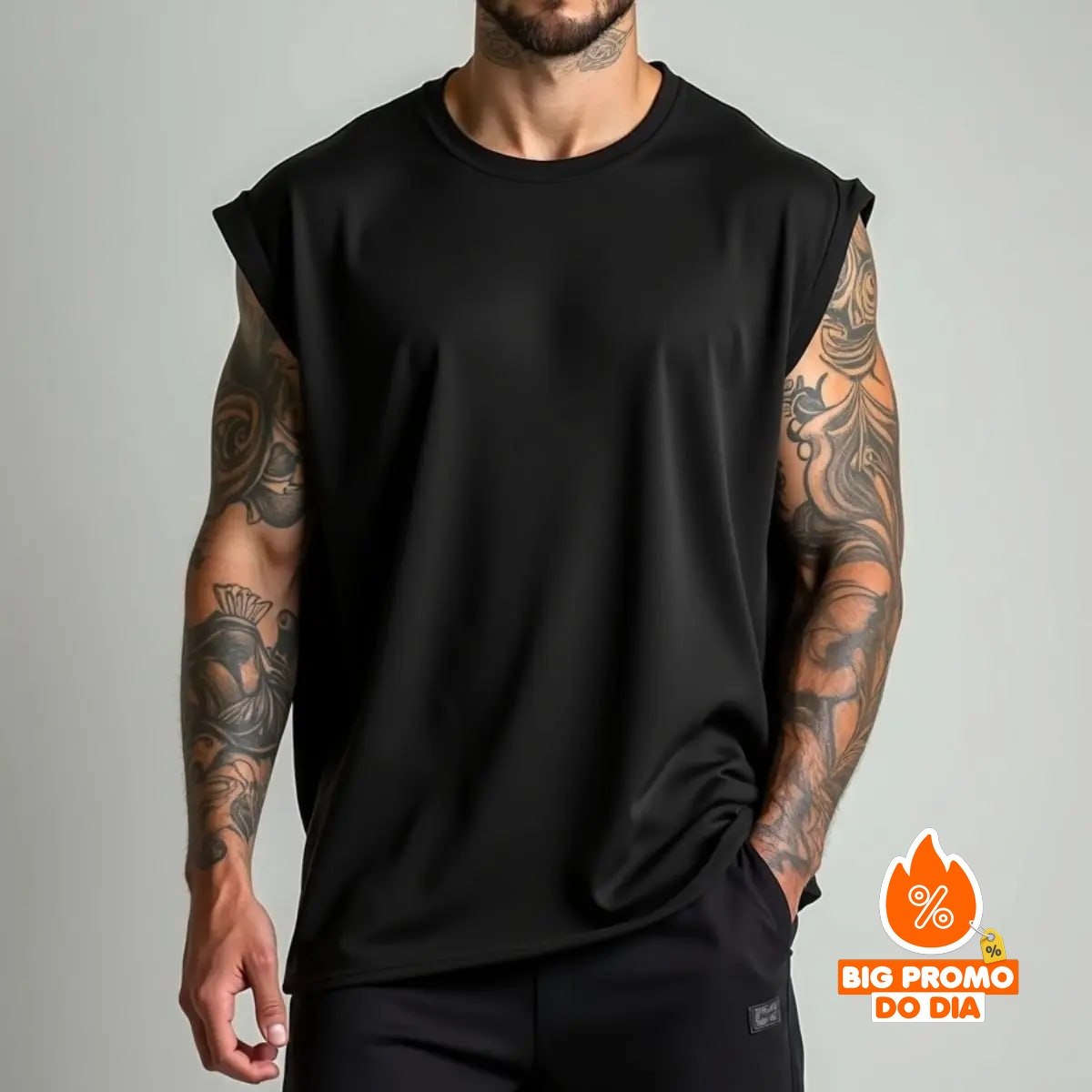 Regata Masculina Oversized