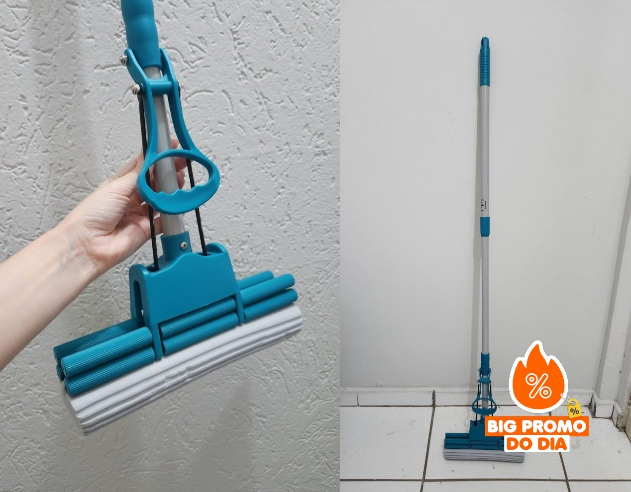 Flash Limp Mop Limpeza Geral Plus