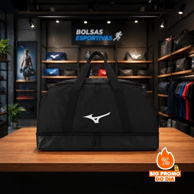Mala De Treino Mizuno Master II 58L