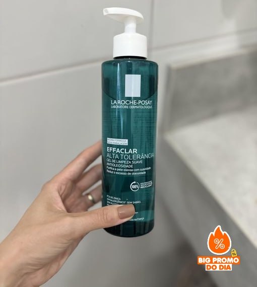 Gel de Limpeza Facial - La Roche-Posay 300ml