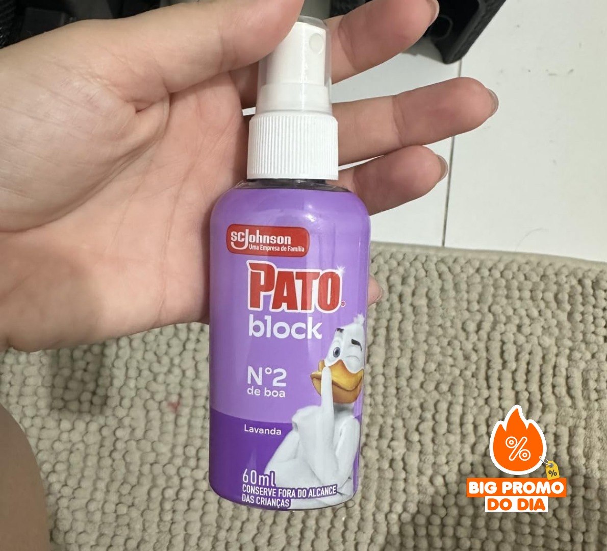 Pato Odor Block Bloqueador Lavanda 60ml