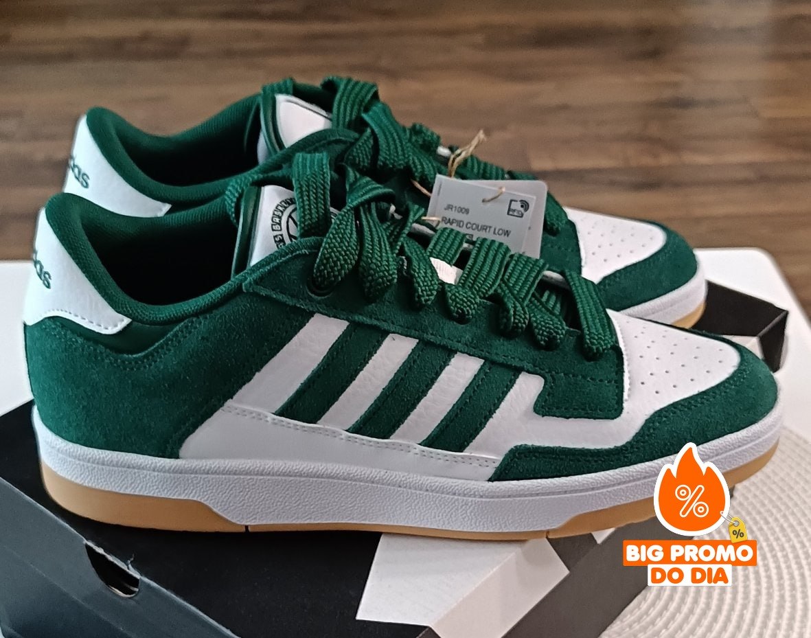 Tênis Rapid Court Low adidas