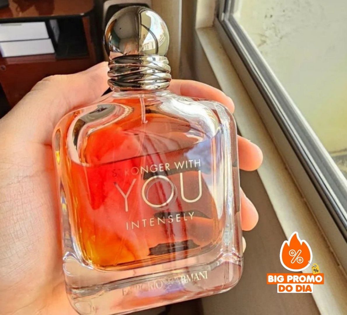 Perfume Armani Stronger With You Intensely 50ml