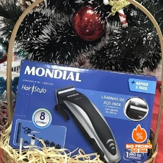 Cortador de Cabelos Hair Stylo Mondial CR-02