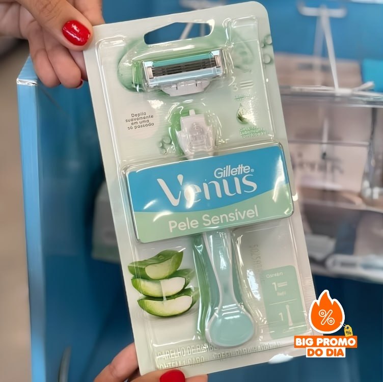 🪒 1 uni. Gillette Venus Pele Sensível