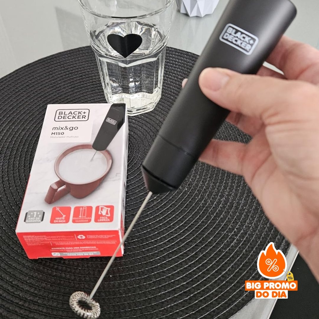 Mixer Multiuso Portátil BLACK+DECKER