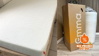 Colchão Casal de espuma D28 Emma Basics 17cm