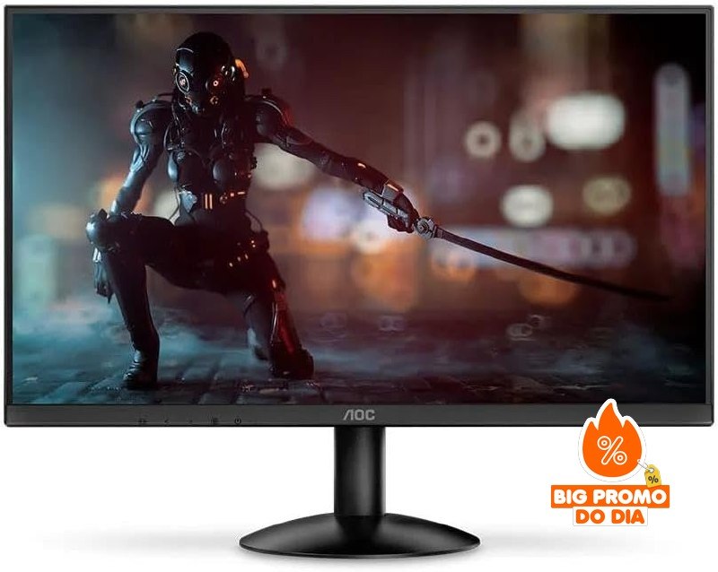 ️ AOC 22B30HM23 21" FHD 120Hz 1MS - Monitor Preto