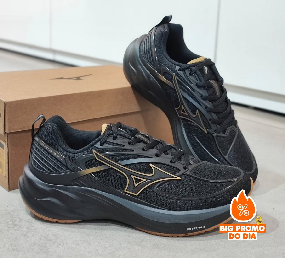 Tênis Space 6 Mizuno