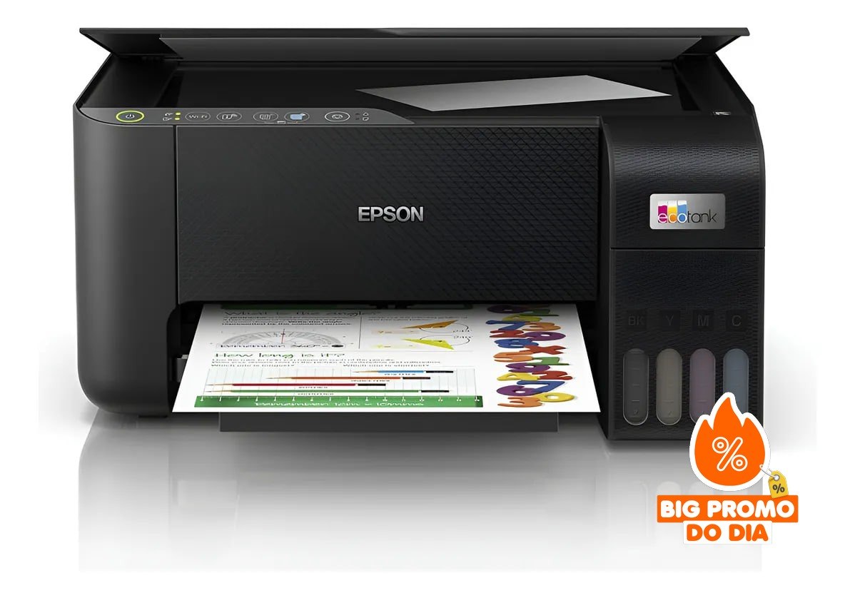 Epson EcoTank L3250 - Impressora Multifuncional Cor