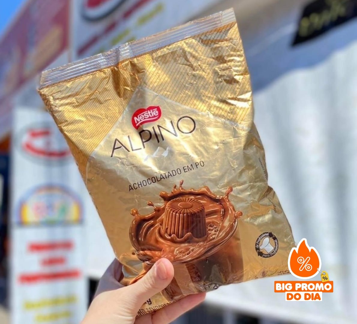 Achocolatado ALPINO 1kg