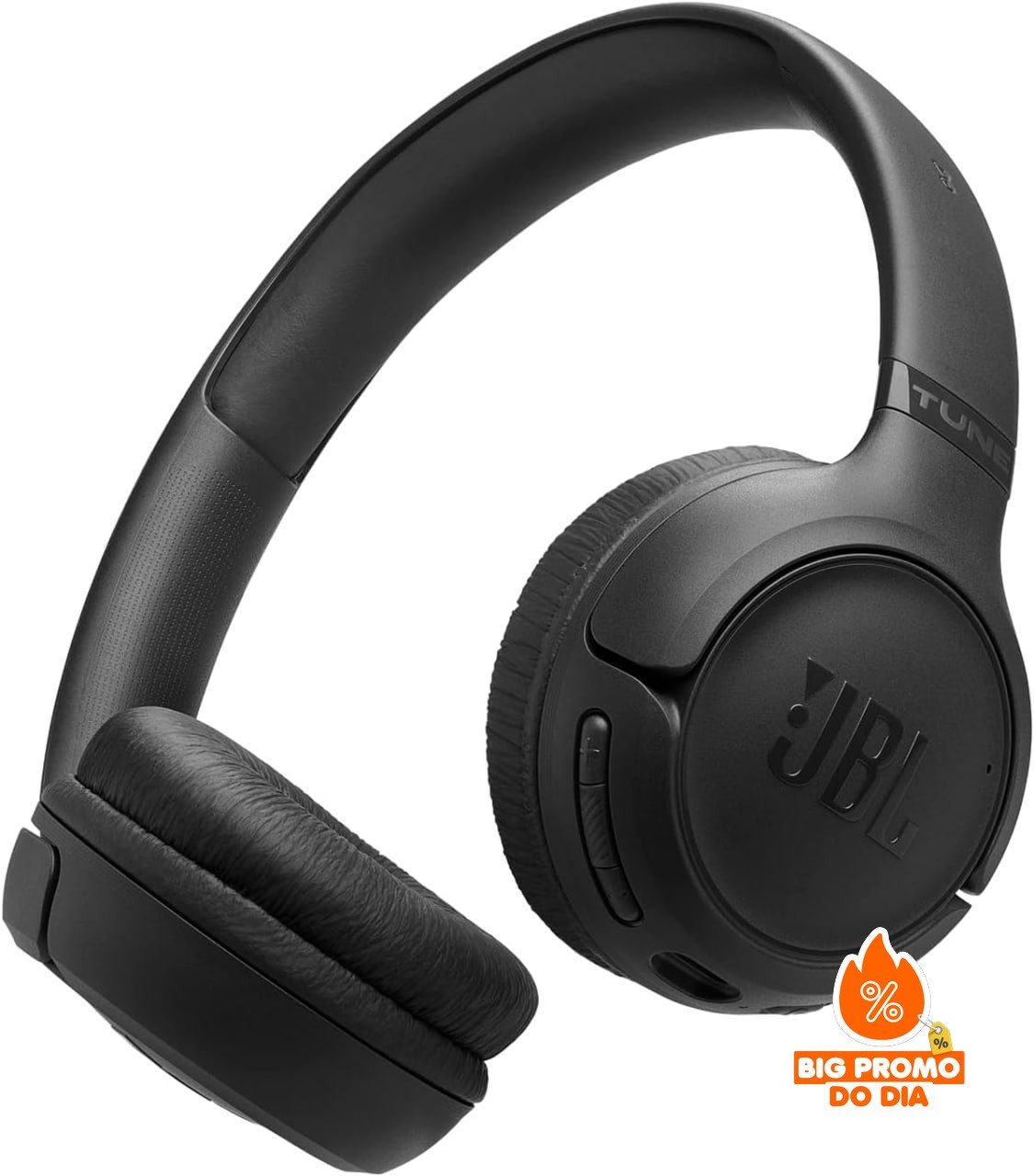 JBL Tune 530 BT - Bluetooth On Ear - Preto