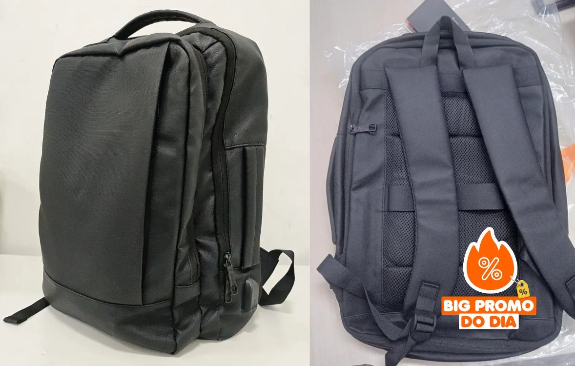 Mochila Nylon Impermeável 35L