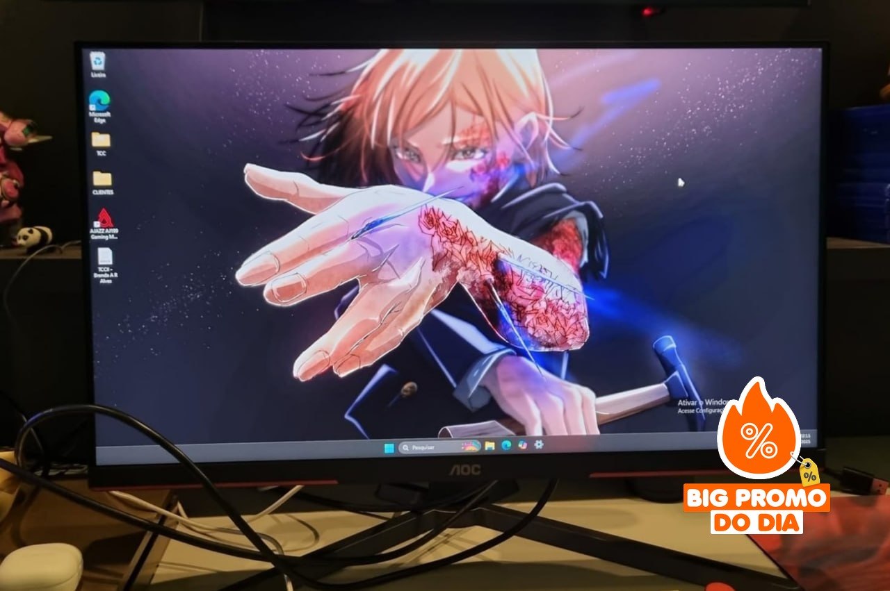 Monitor Gamer AOC Destiny 24,5" 240Hz