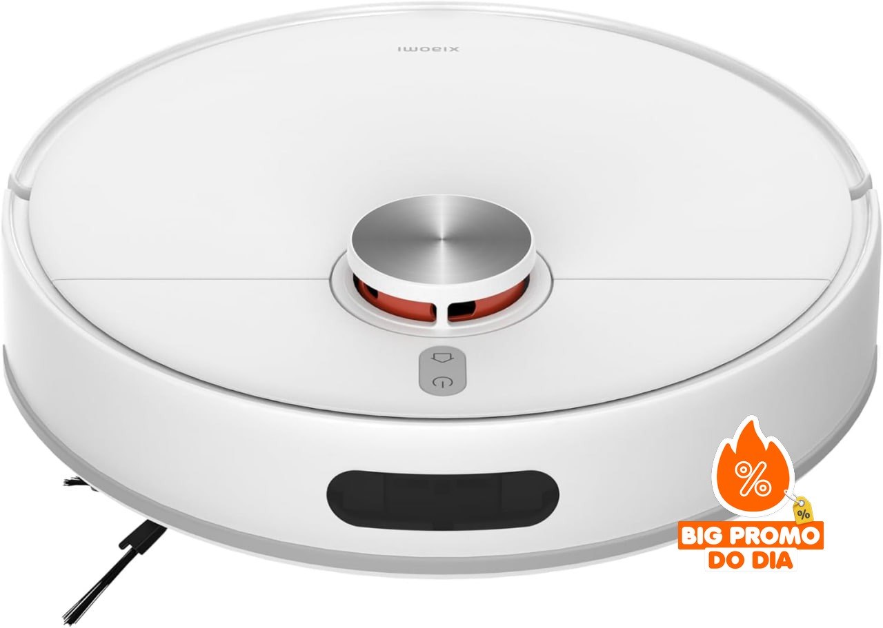 Xiaomi S40C Robô Aspirador Inteligente - Branco