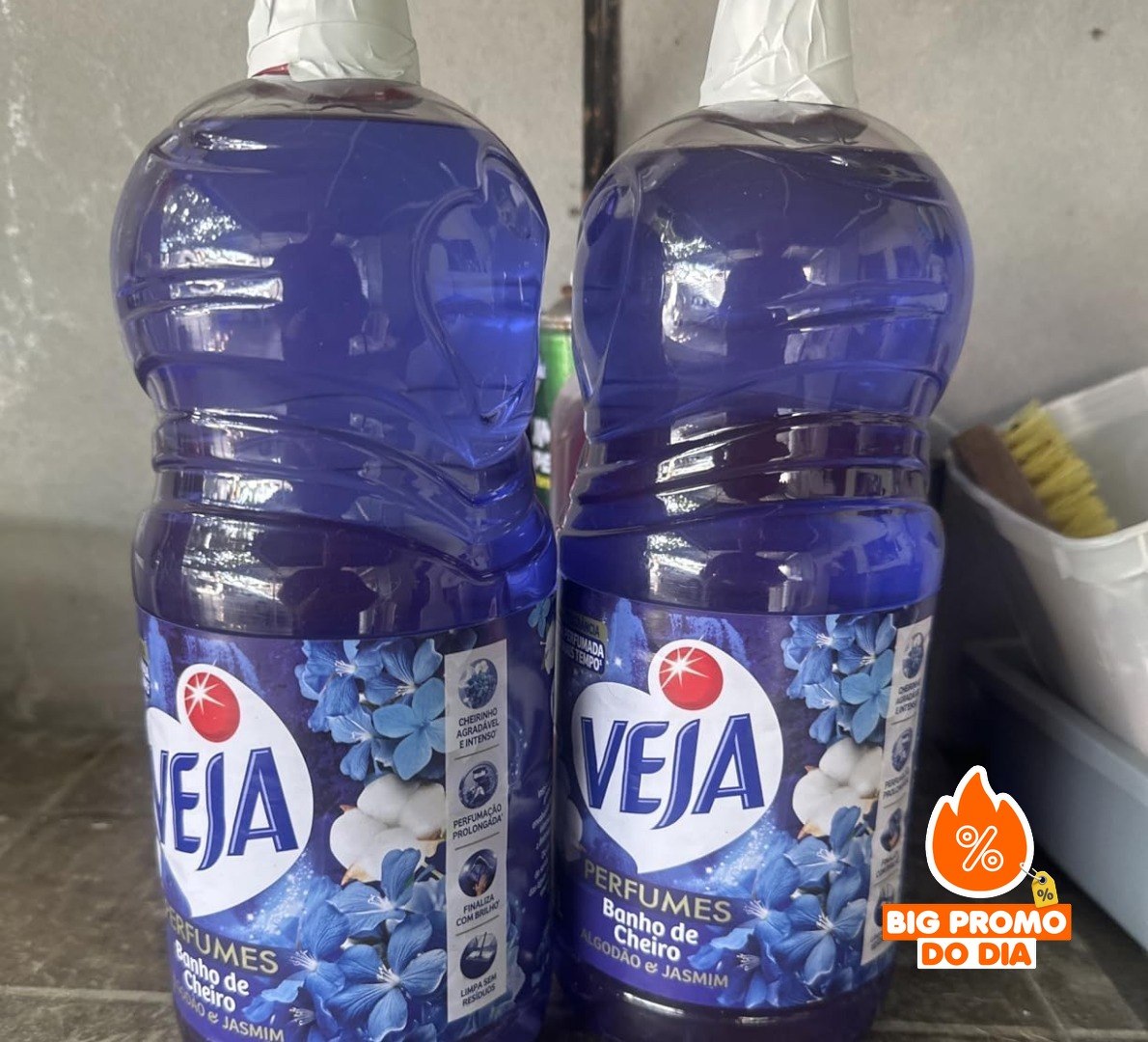 Limpador Perfumado Veja Banho de Cheiro 2L