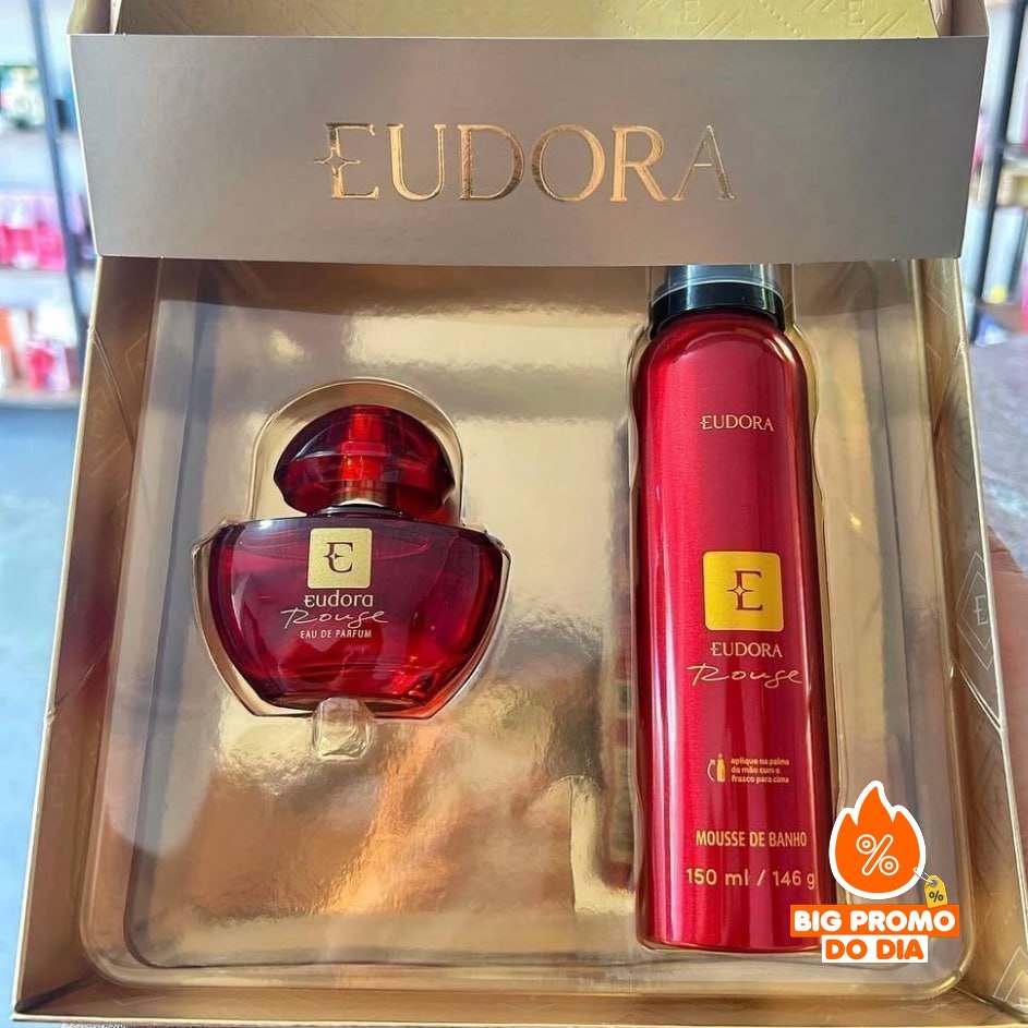 Eudora Rouge Kit (2 Produtos)