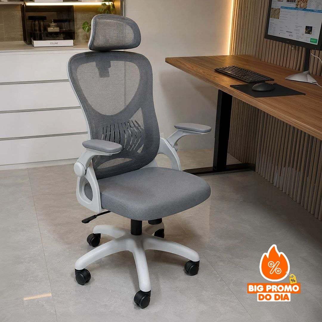 🪑 Cadeira De Escritório Columbus Presidente Ergonomica