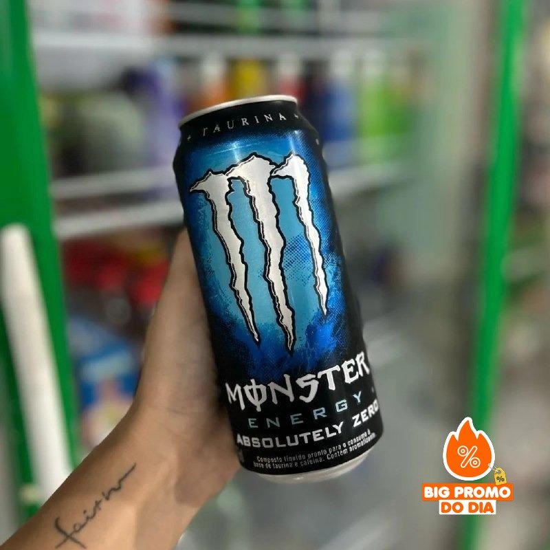️ Pack de Monster Absolutely Zero 473ml - 6 unidades