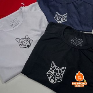 Kit 2 Camisetas Masculina Dry Alpha