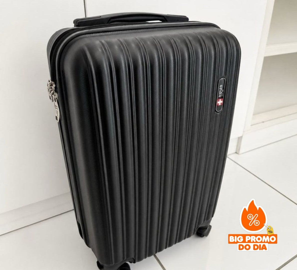 Mala de Viagem Bordo Pequena 10kg Swiss Move