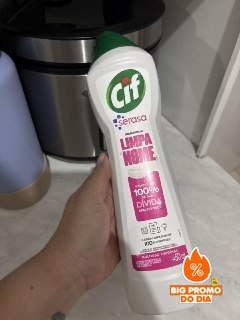 🫧 CIF Cremoso Limpeza Milagrosa 450ml