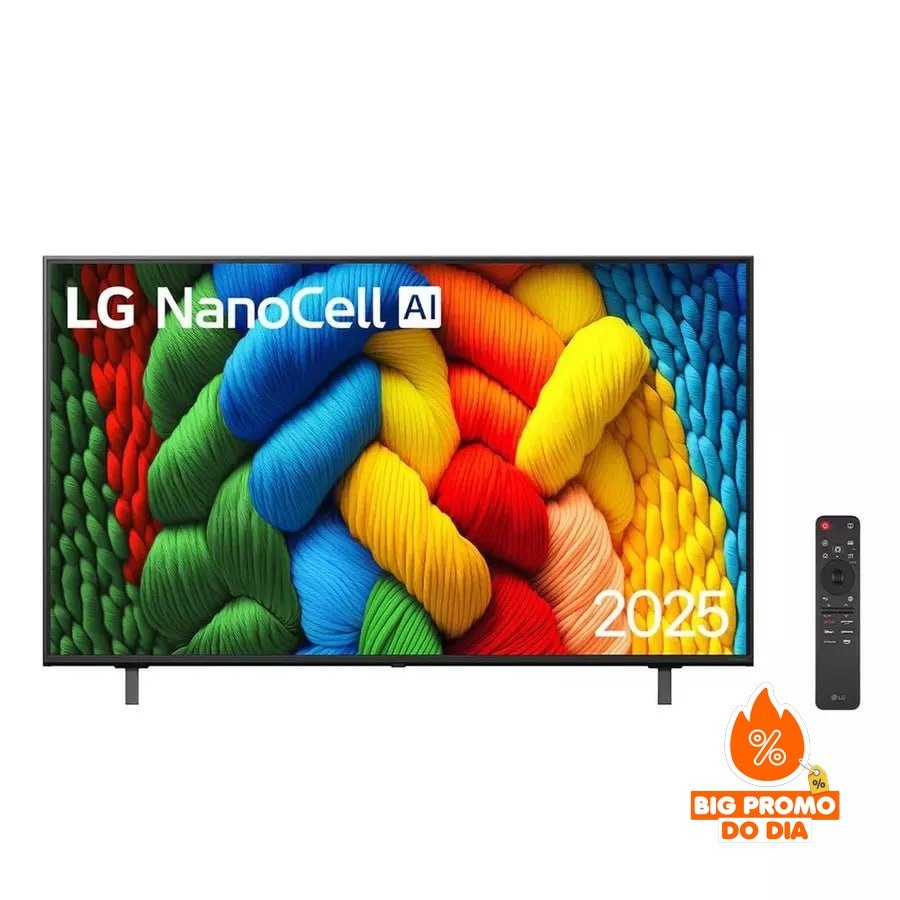 Smart TV LG NanoCell AI 50'' 4K