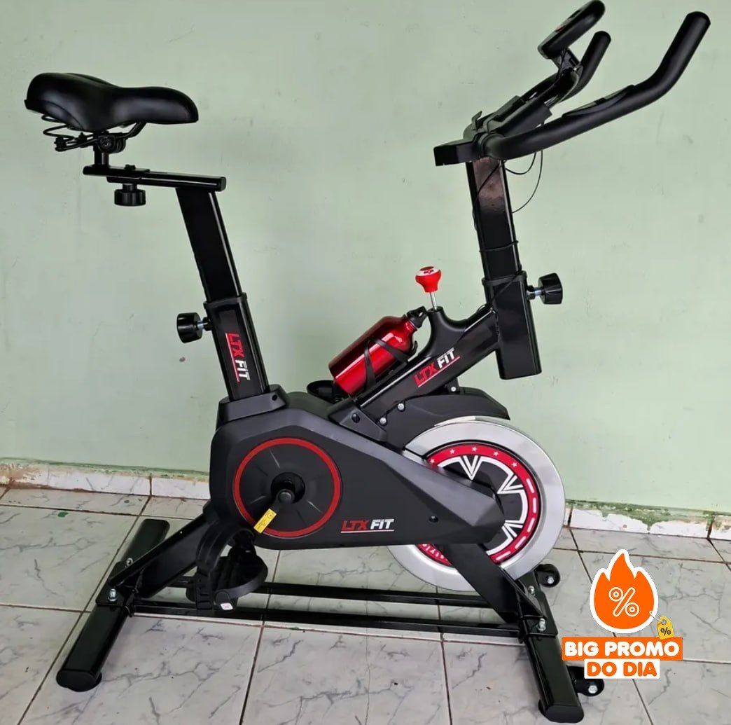 Bicicleta Spinning LTX Fit + Squeeze
