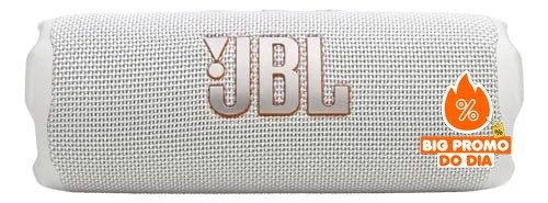 JBL Flip 7 Bluetooth - Prova D'água - Branco