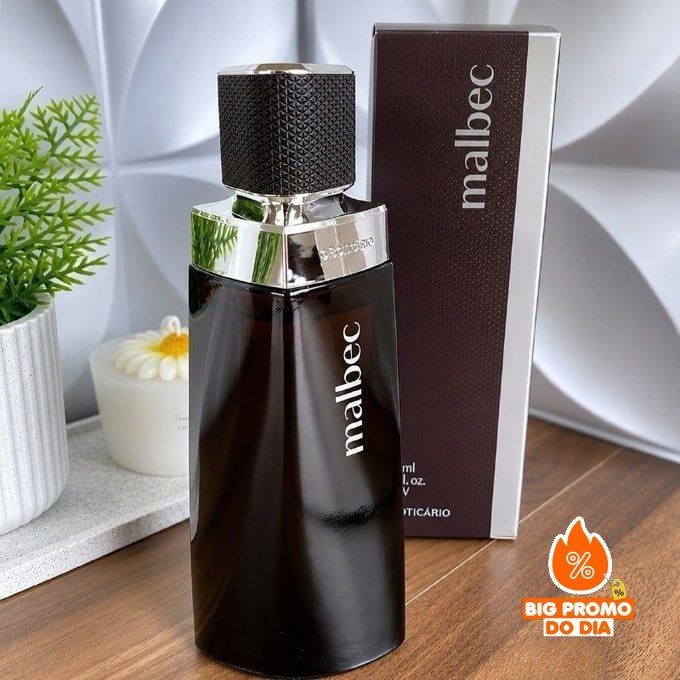 Perfume Boticário Malbec 100ml