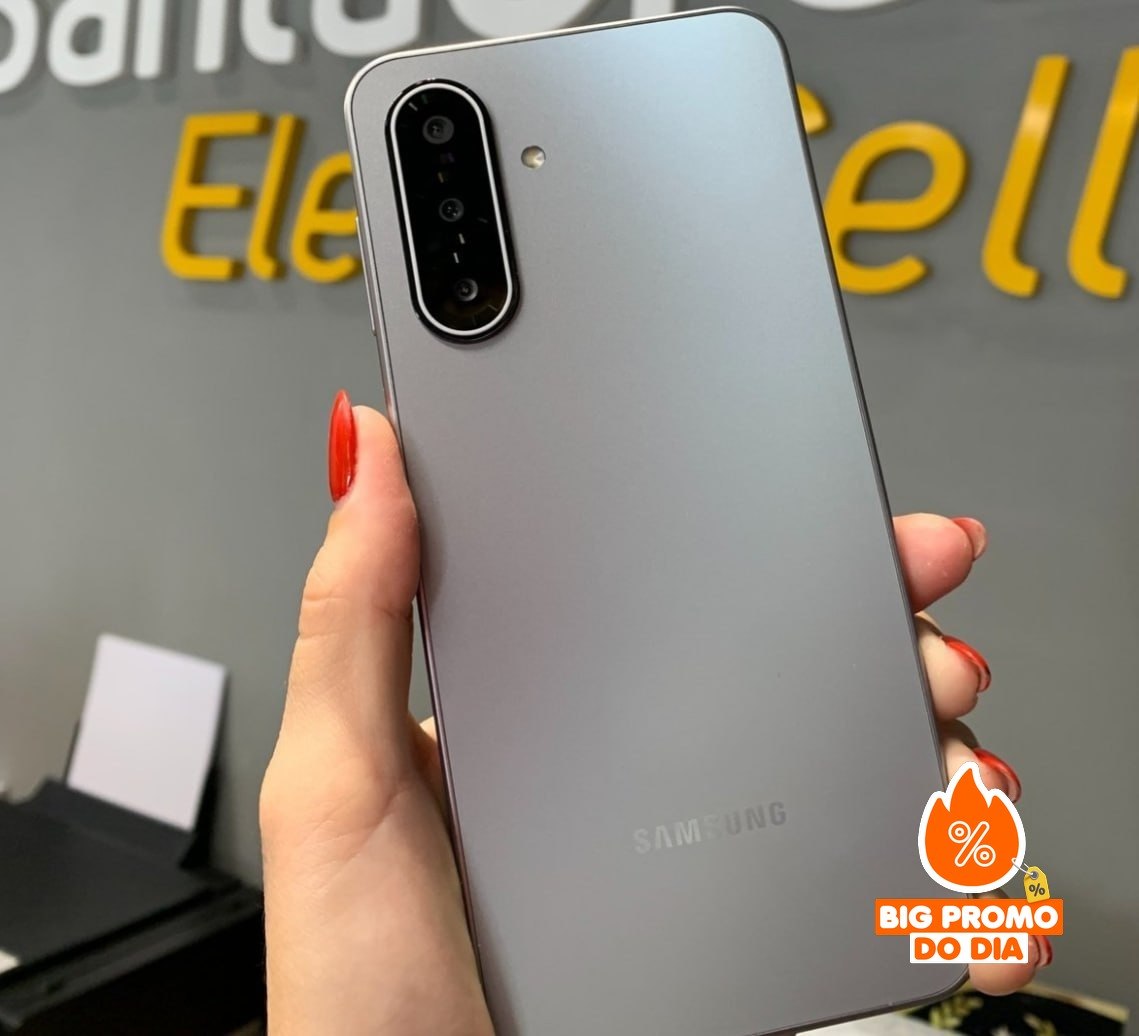 Celular Samsung Galaxy A17, 128GB, 4GB - Cinza